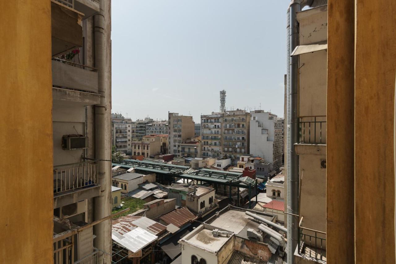 C.4 Red Rose #Colony_Central_Apartment Szaloniki Kültér fotó