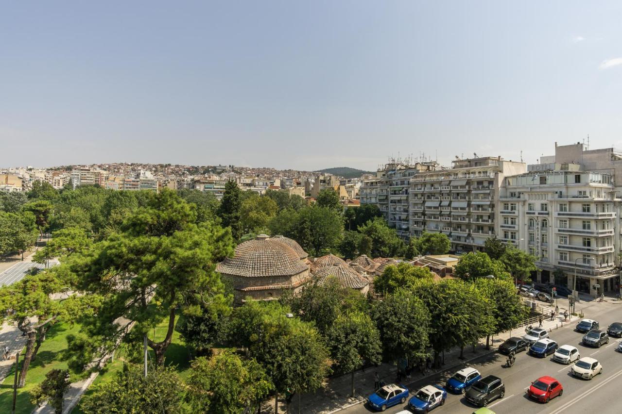 C.4 Red Rose #Colony_Central_Apartment Szaloniki Kültér fotó